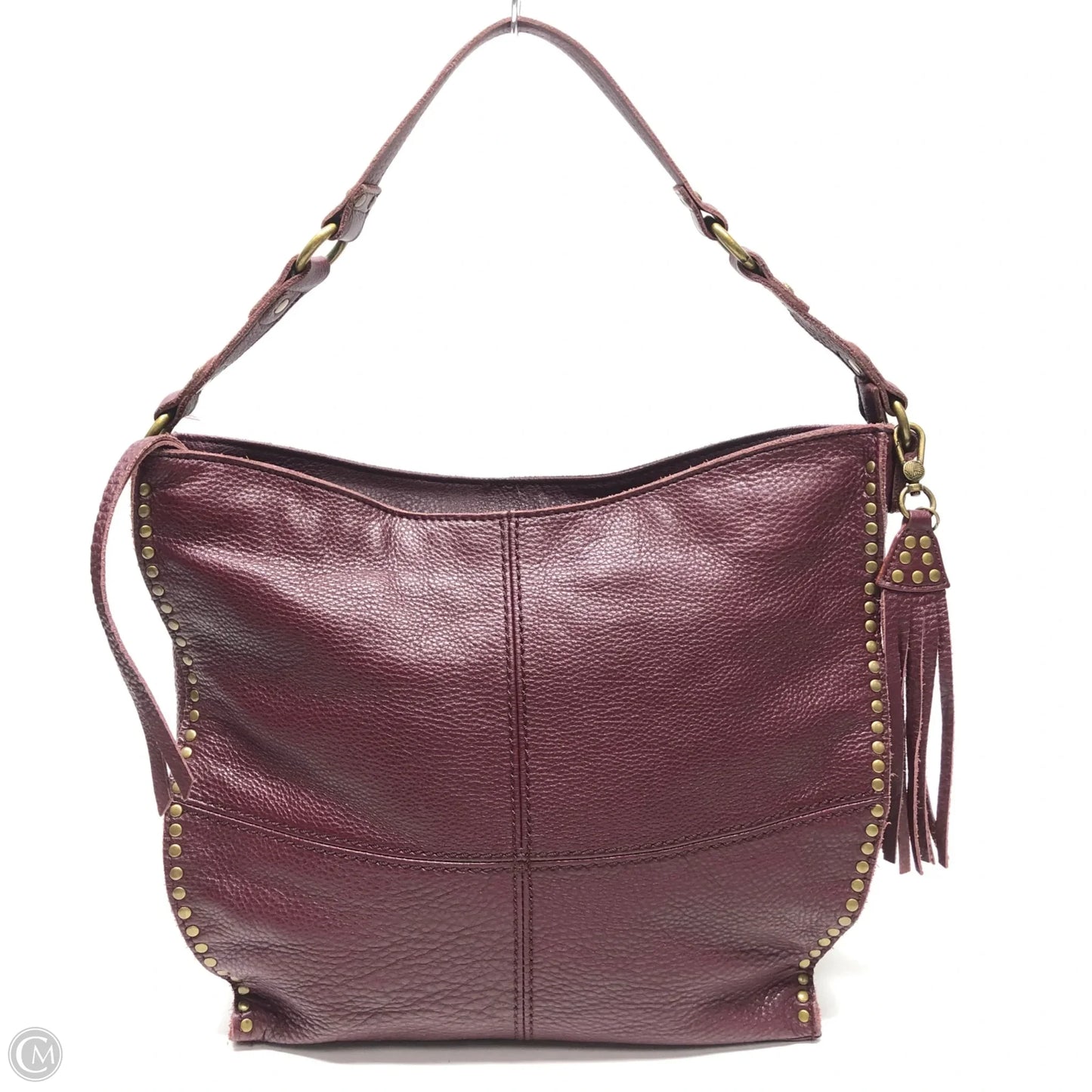 Handbag Leather By The Sak, Size: Large