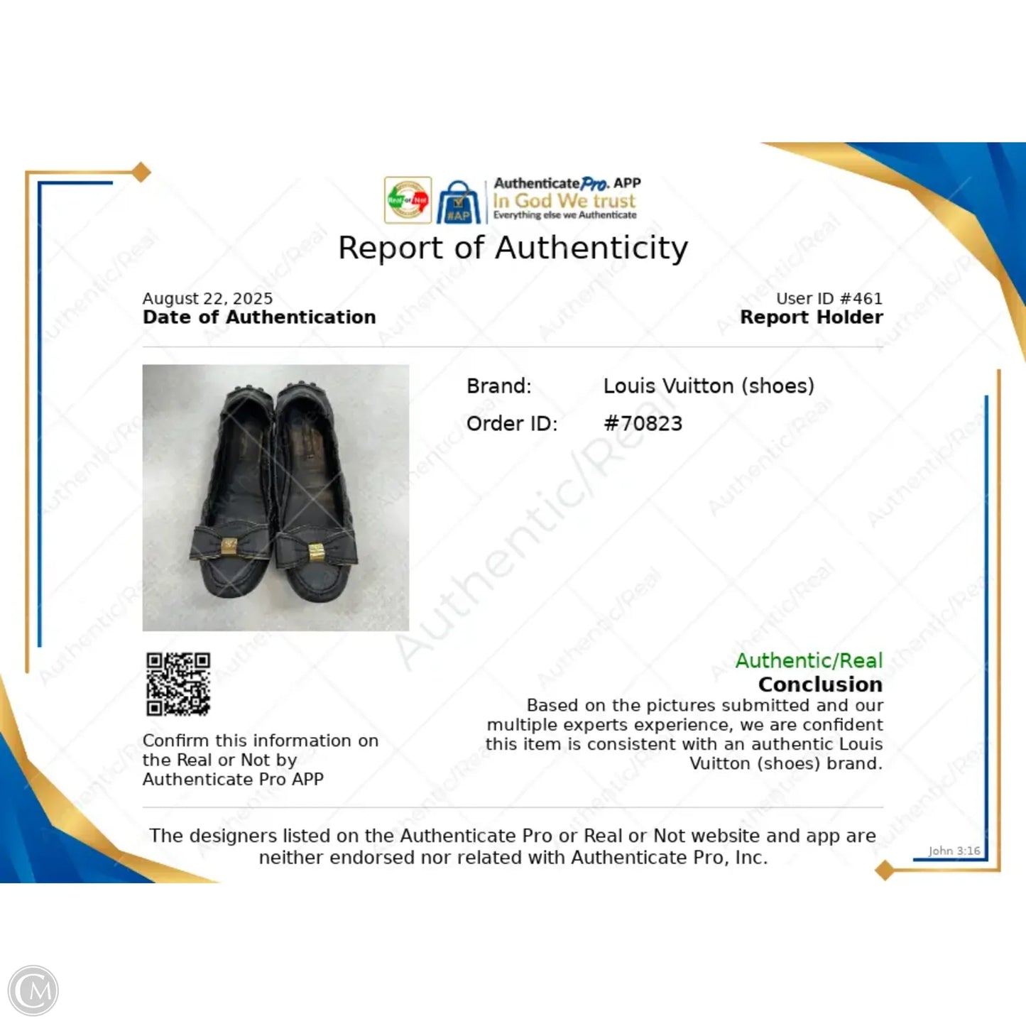 Shoes Luxury Designer By Louis Vuitton In Black, Size: 7.5