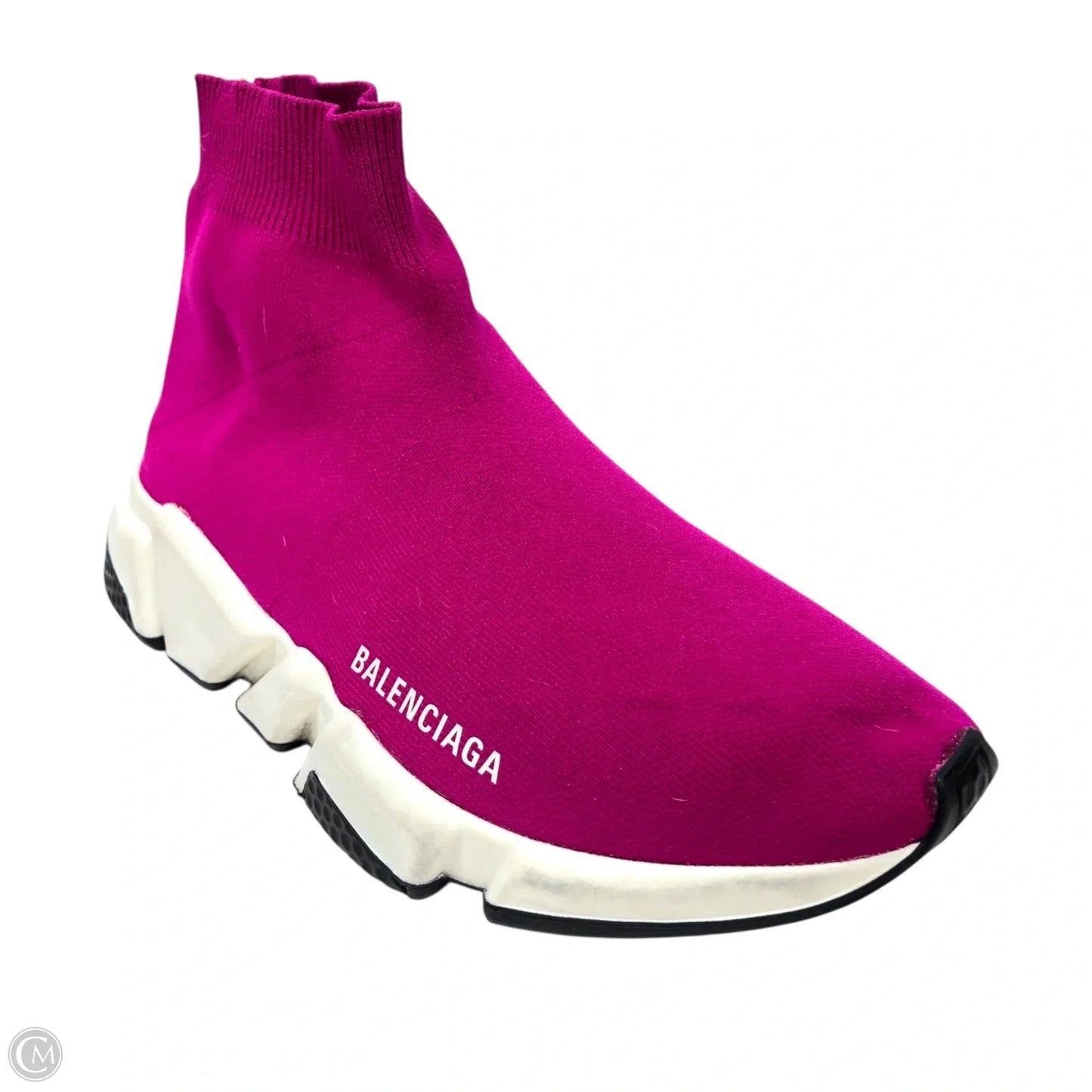 Shoes Luxury Designer By Balenciaga In Pink, Size: 8.5