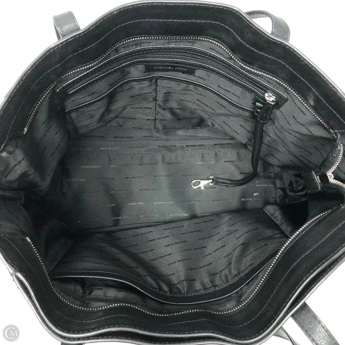 Tote Designer By Michael Kors, Size: Large