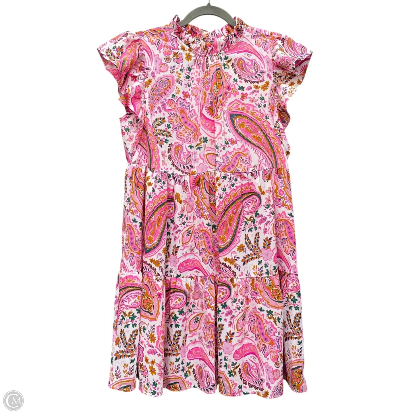 Dress Casual Short By Jodifl In Pink, Size: M