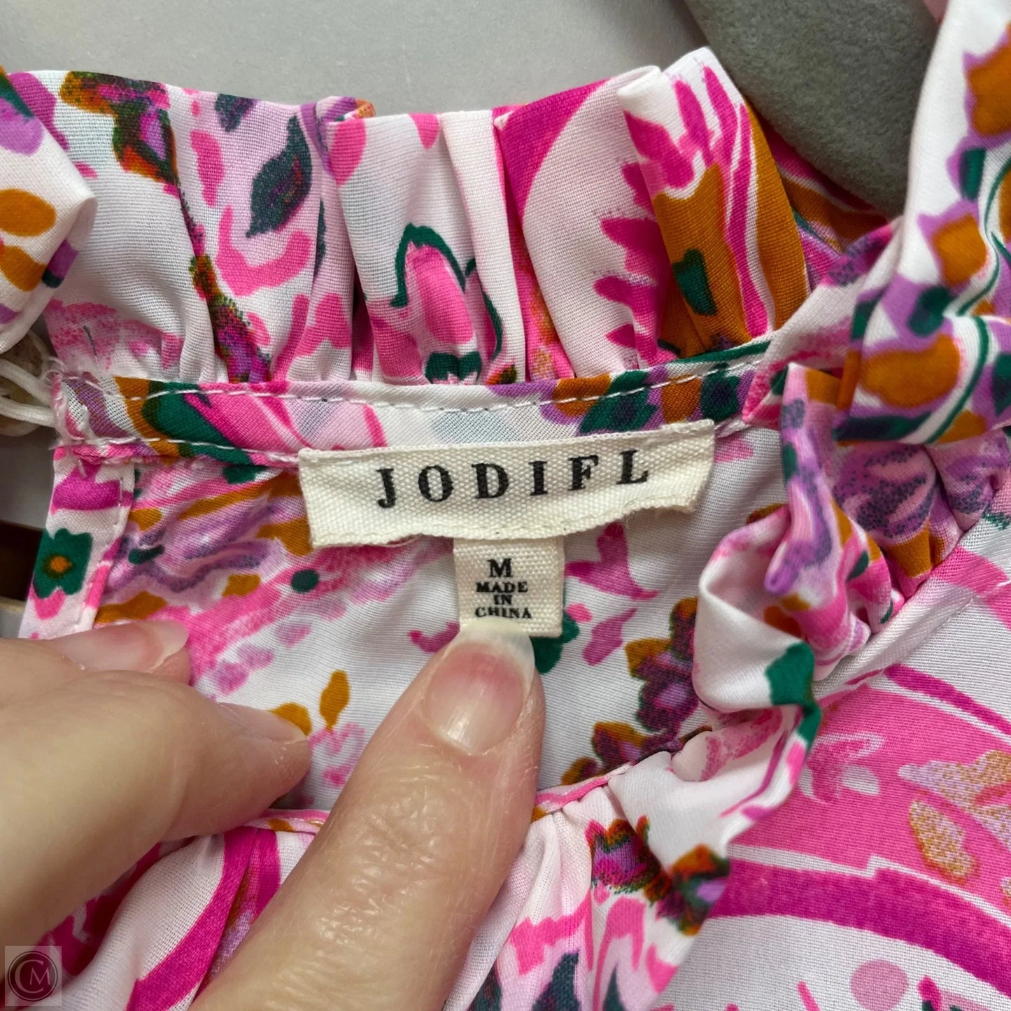 Dress Casual Short By Jodifl In Pink, Size: M