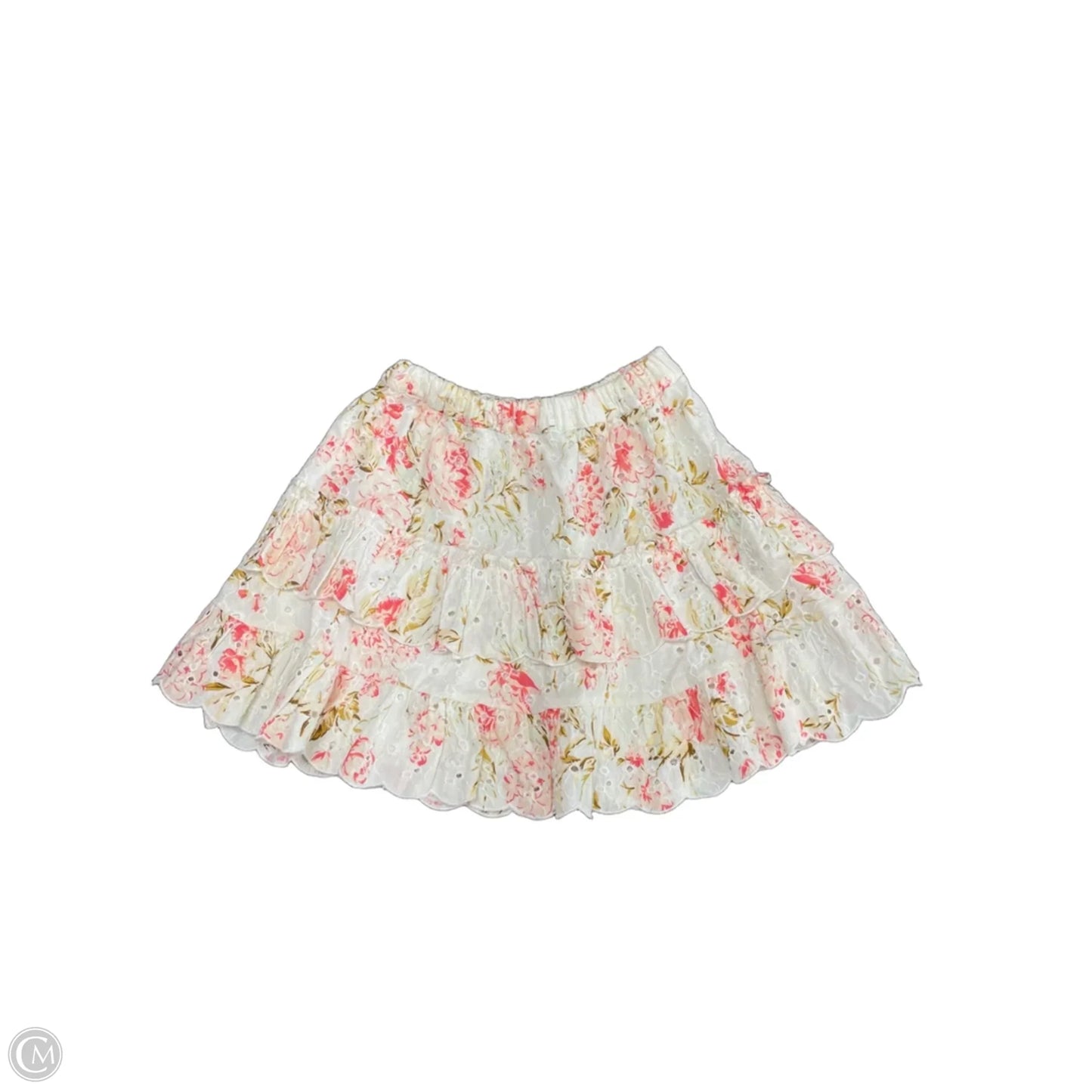 Skirt Mini & Short By American Eagle In White, Size: Xs