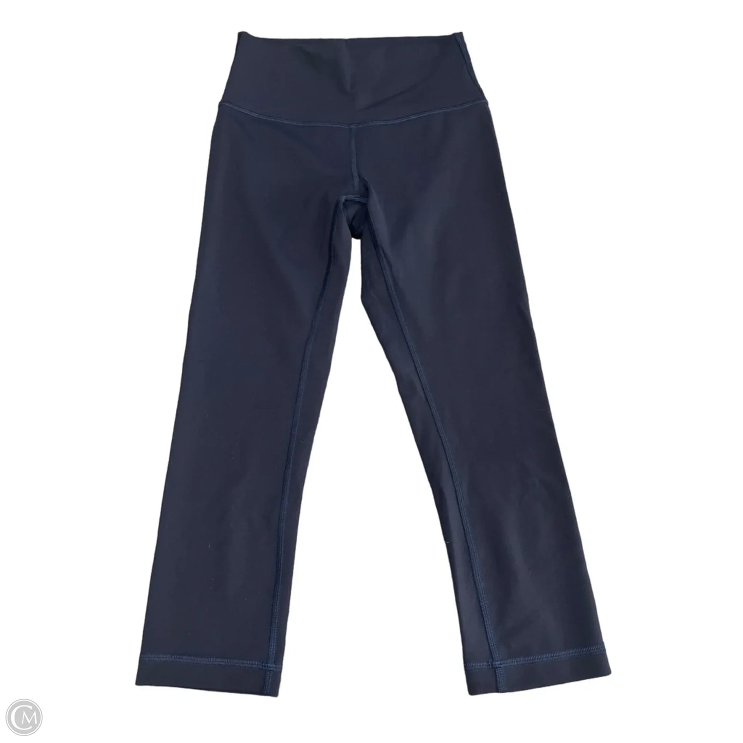 Athletic Leggings By Lululemon In Navy, Size: 6