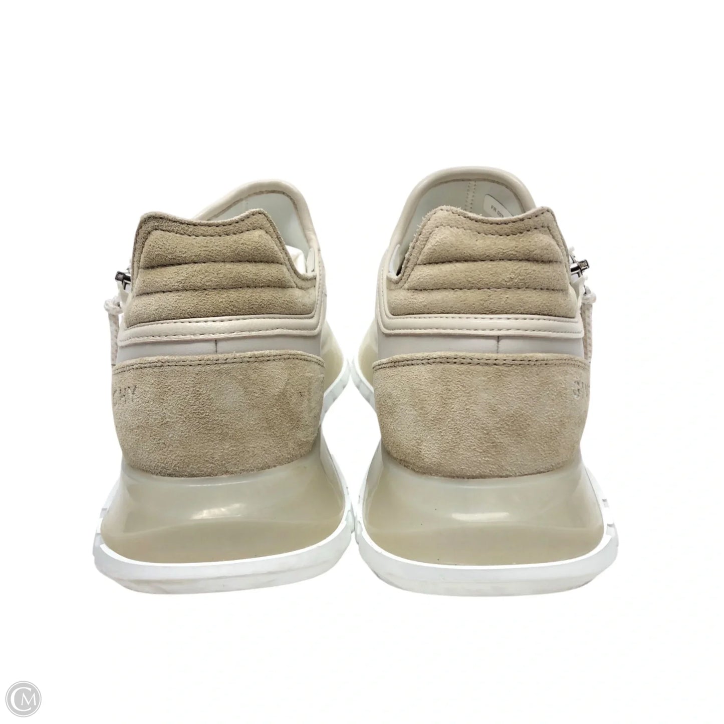 Shoes Luxury Designer By Givenchy In Beige, Size: 7.5