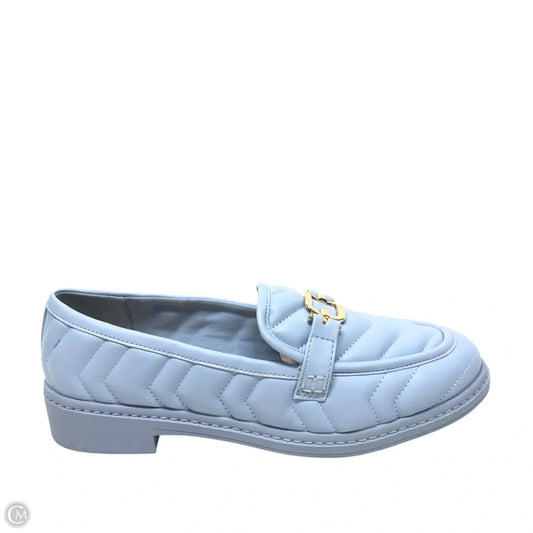 Shoes Flats By Aldo In Blue, Size: 10