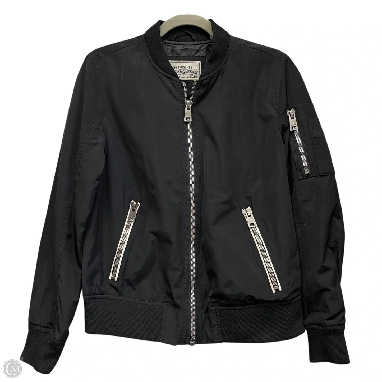 Jacket Other By Levis In Black, Size: M