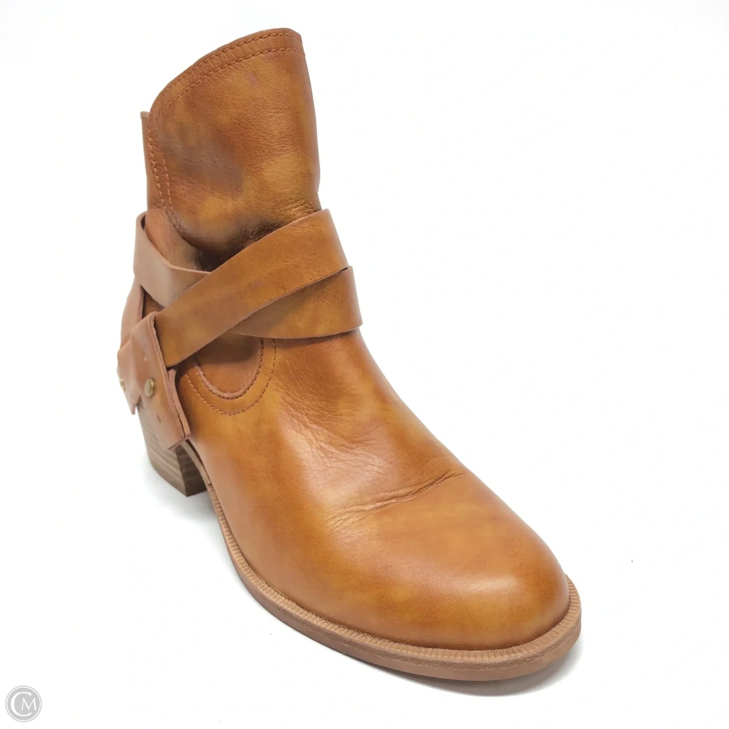 Boots Designer By Ugg In Brown, Size: 6