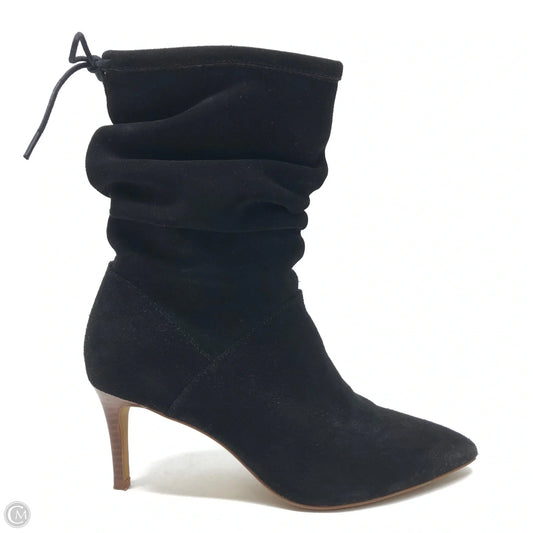 Boots Ankle Heels By Kensie In Black, Size: 6.5
