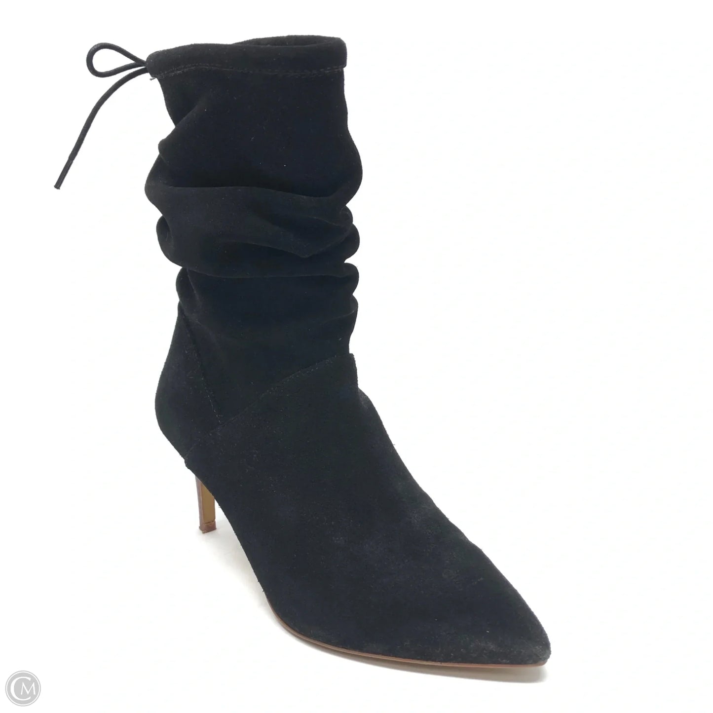 Boots Ankle Heels By Kensie In Black, Size: 6.5