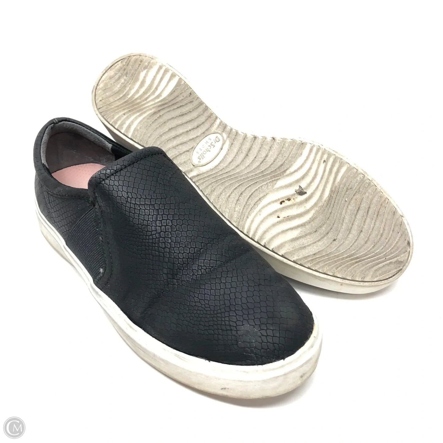 Shoes Flats By Dr Scholls In Black, Size: 8.5