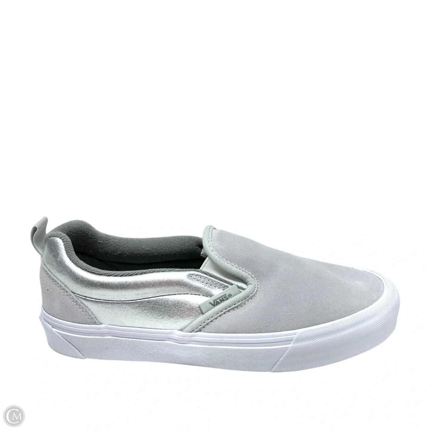 Shoes Sneakers By Vans In Grey, Size: 10.5
