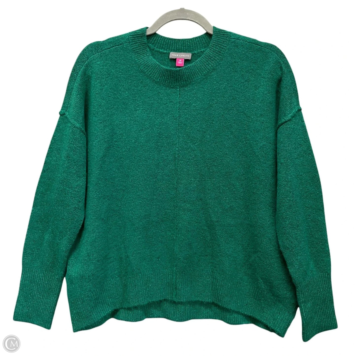 Sweater By Vince Camuto In Green, Size: Xs