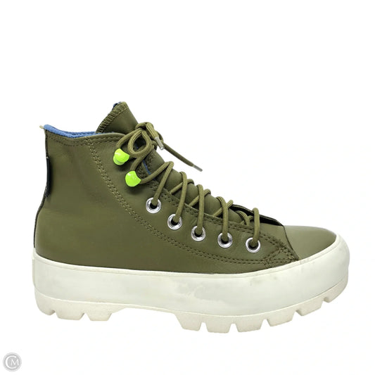 Shoes Sneakers Platform By Converse In Green, Size: 6