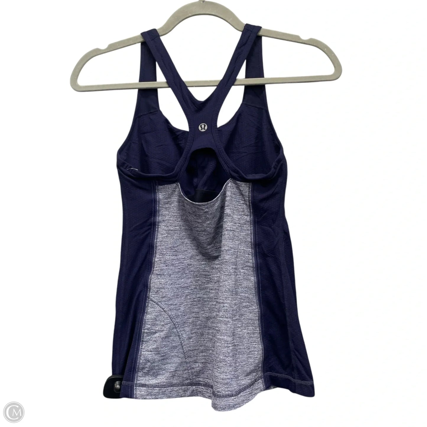 Athletic Tank Top By Lululemon In Blue, Size: Xs