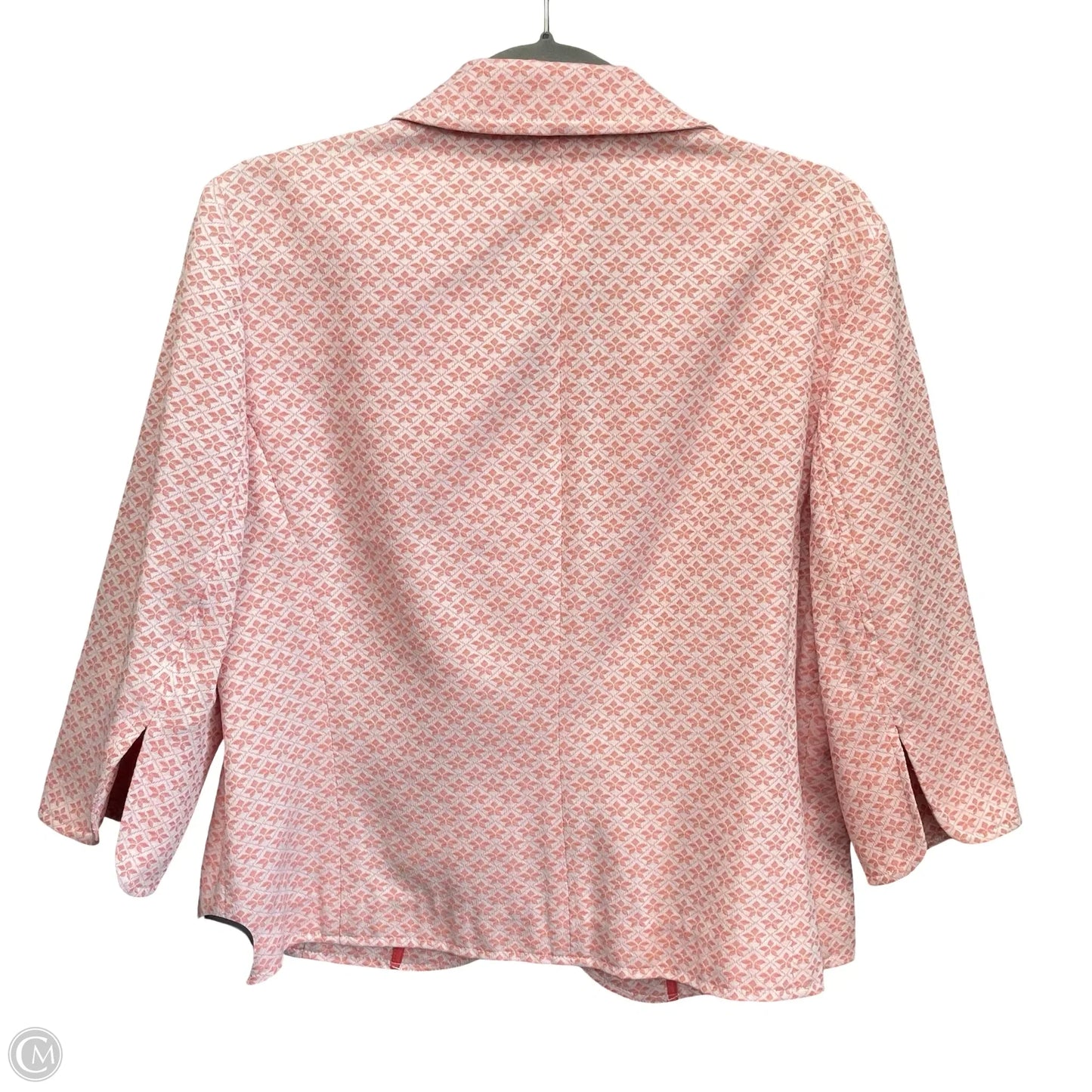 Blazer By Caslon In Pink & White, Size: Xlp