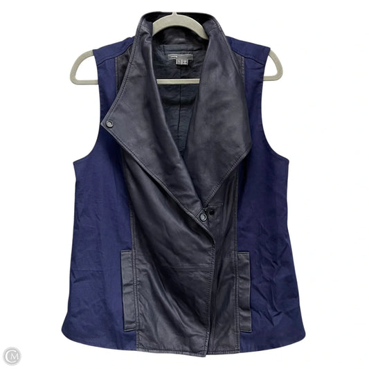 Vest Other By Vince In Navy, Size: L