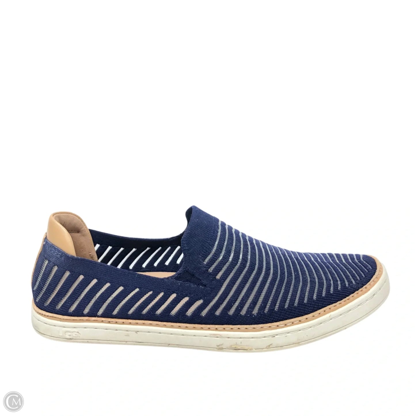 Shoes Designer By Ugg In Blue, Size: 9