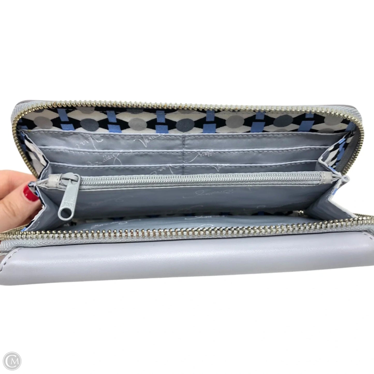 Wristlet By Vera Bradley, Size: Medium