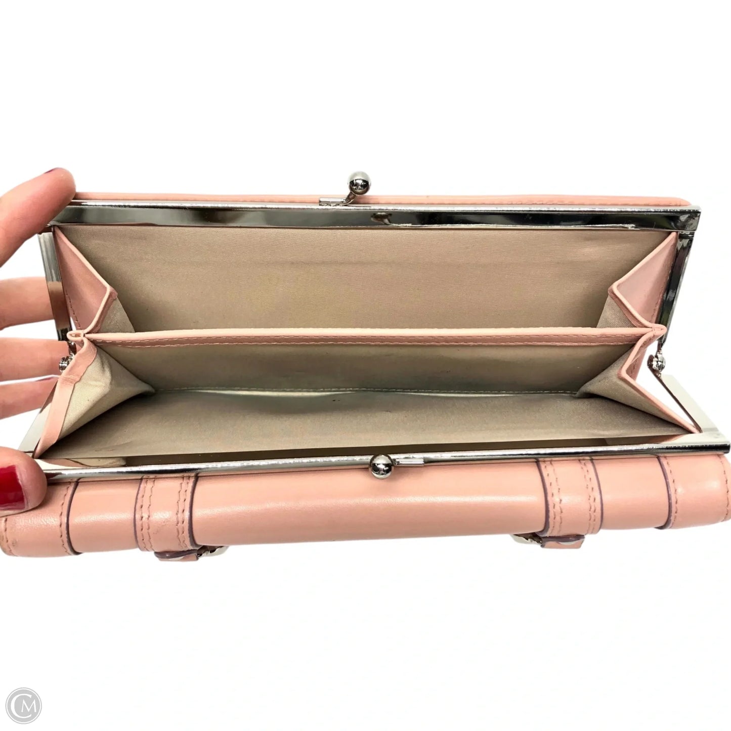 Wallet Leather By Cole-haan, Size: Large