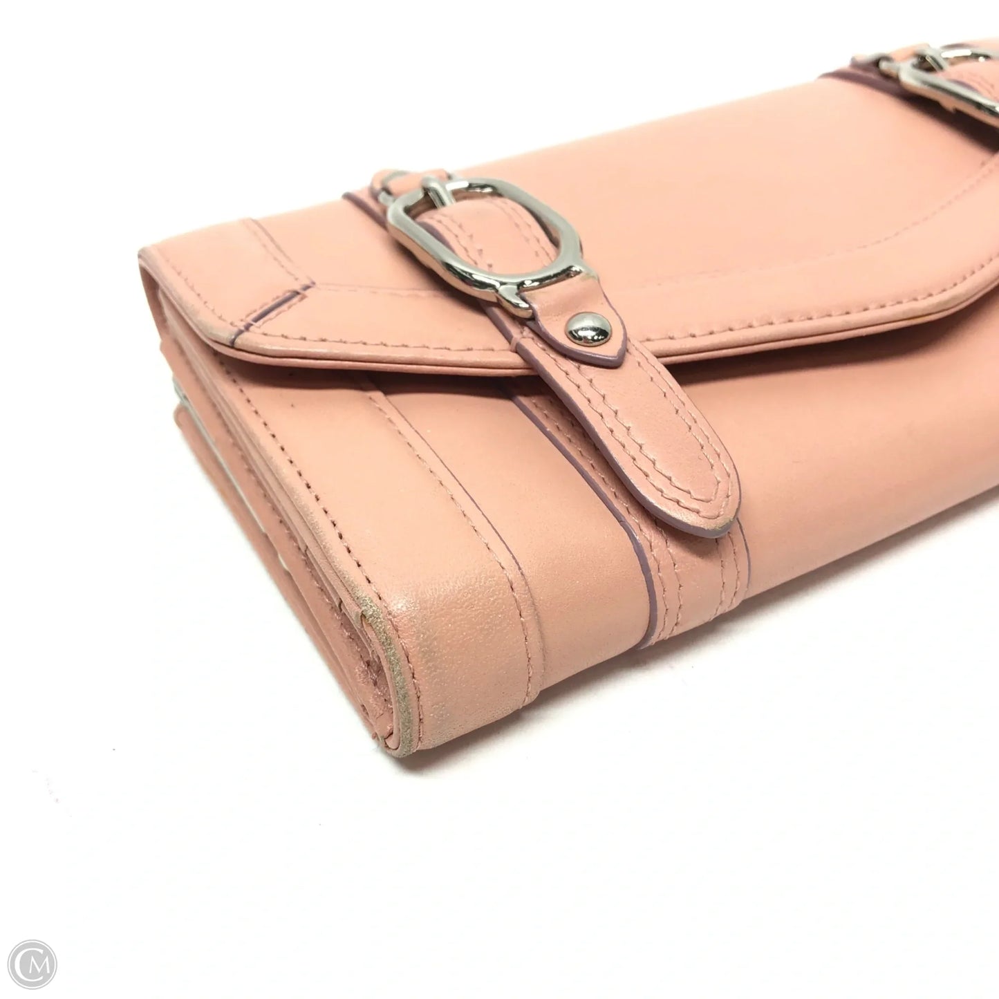 Wallet Leather By Cole-haan, Size: Large