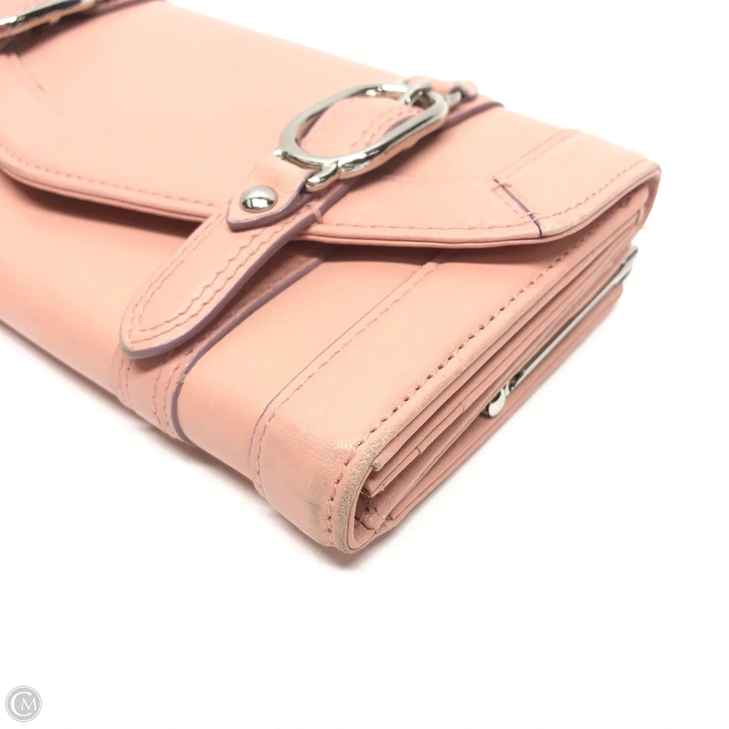 Wallet Leather By Cole-haan, Size: Large