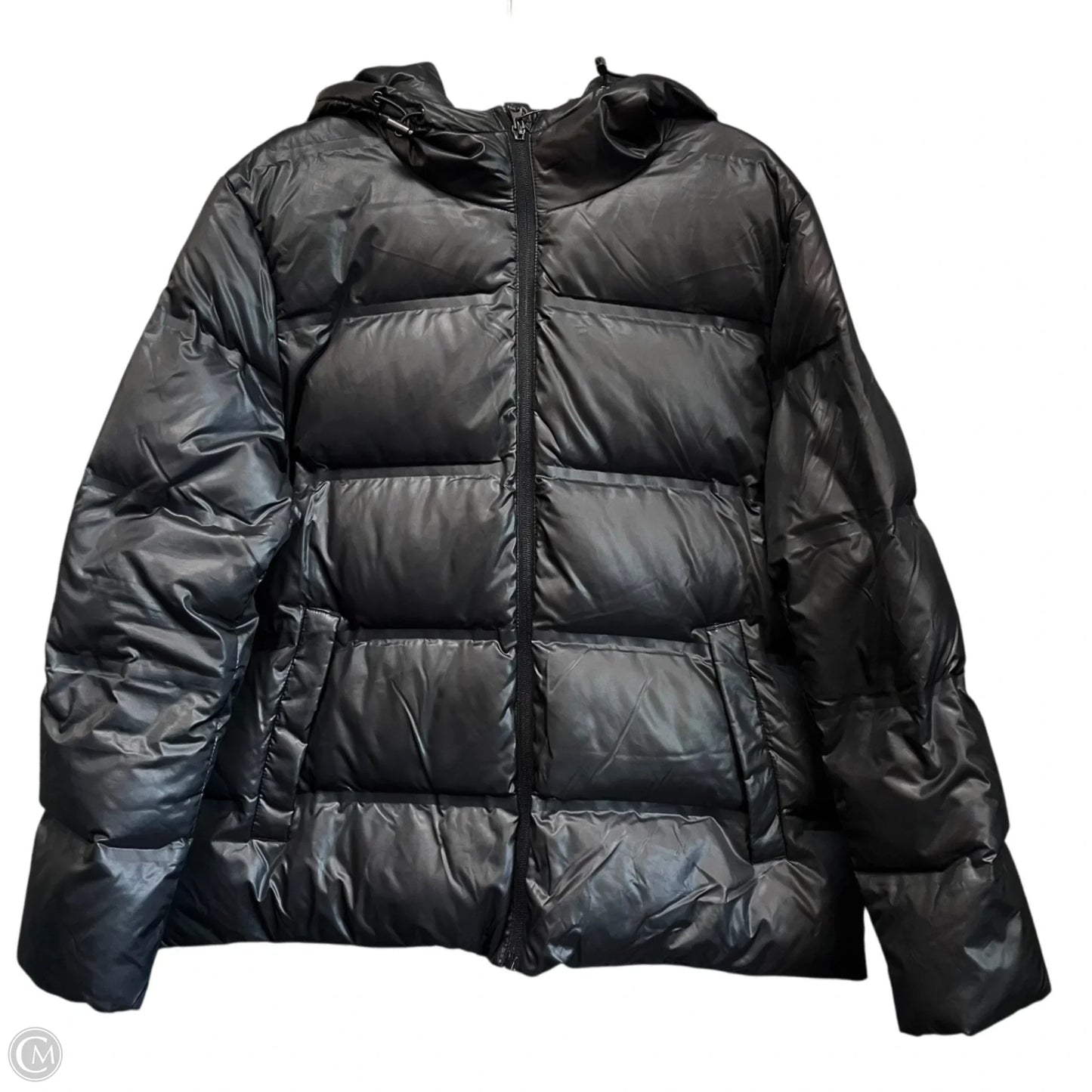 Jacket Puffer & Quilted By Cole-haan In Black, Size: Xl