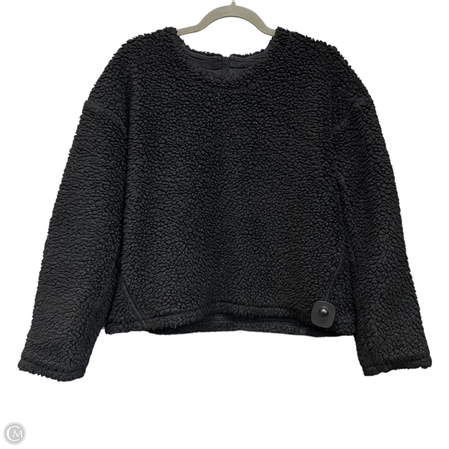 Sweater By Lululemon In Black, Size: 10