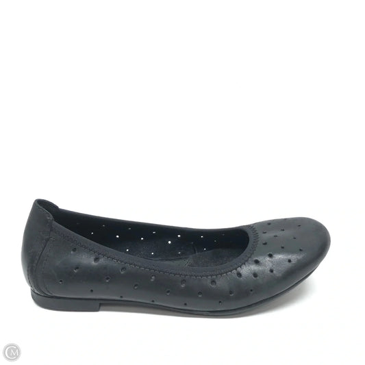 Shoes Flats By Born In Black, Size: 6
