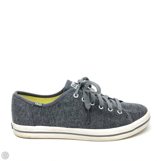 Shoes Sneakers By Keds In Grey, Size: 6.5