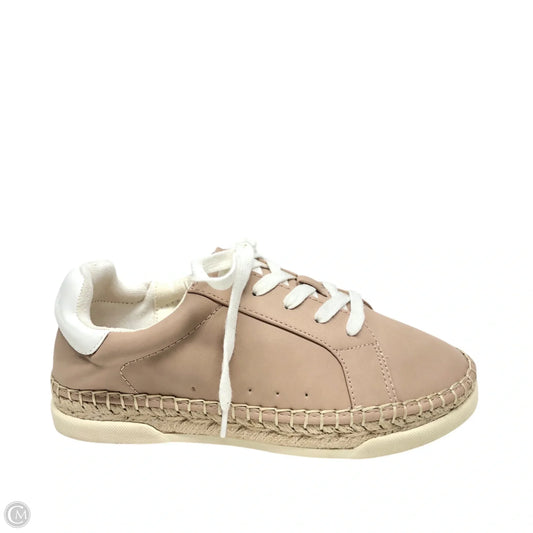 Shoes Sneakers By Universal Thread In Cream, Size: 6