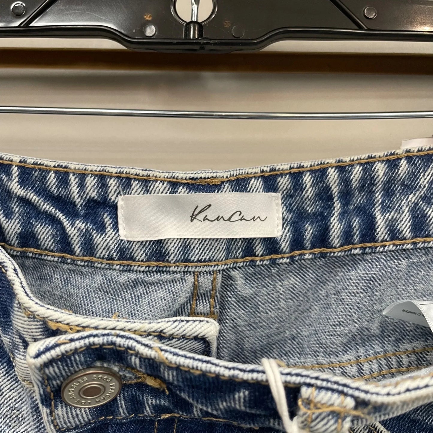 Jeans Boyfriend By Kancan In Blue Denim, Size: 8