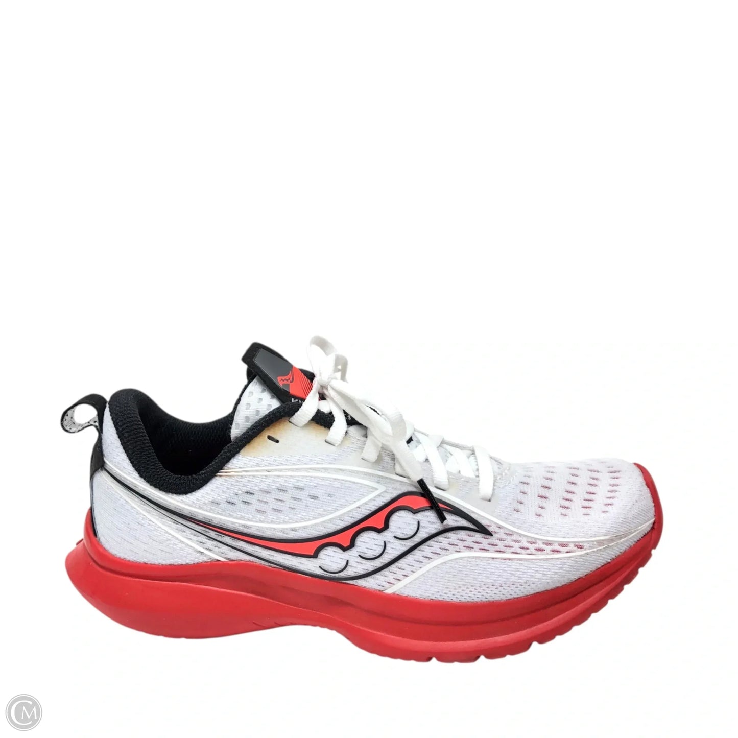 Shoes Athletic By Saucony In Red & White, Size: 7