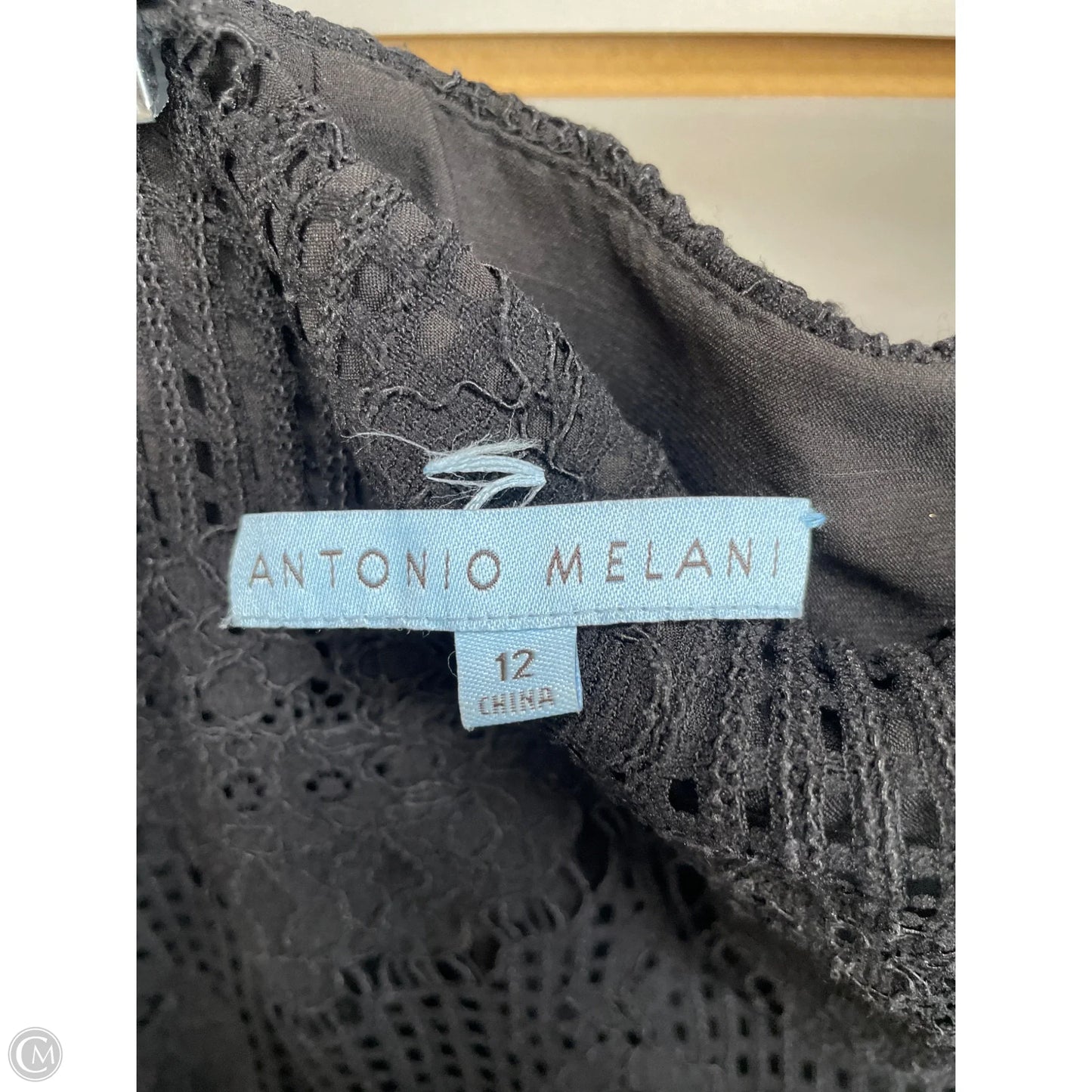 Skirt Midi By Antonio Melani In Black, Size: 12