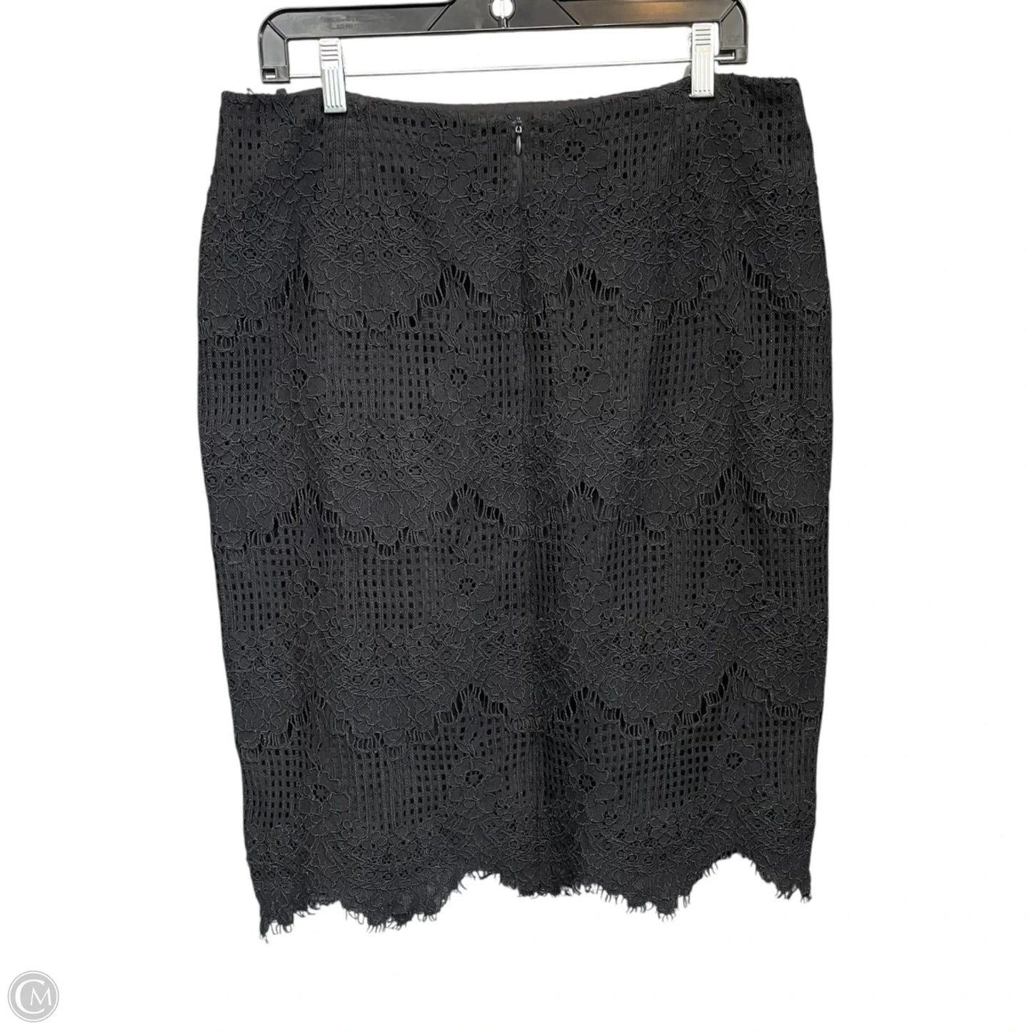 Skirt Midi By Antonio Melani In Black, Size: 12
