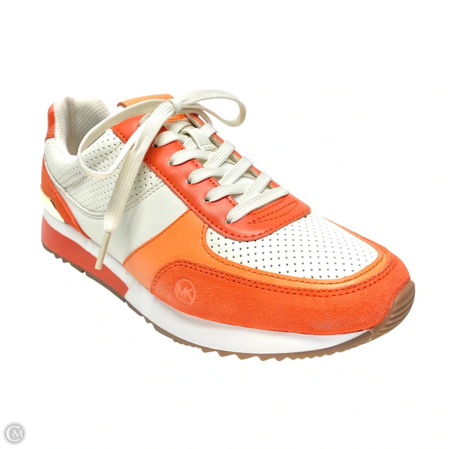 Shoes Sneakers By Michael By Michael Kors In Orange, Size: 9