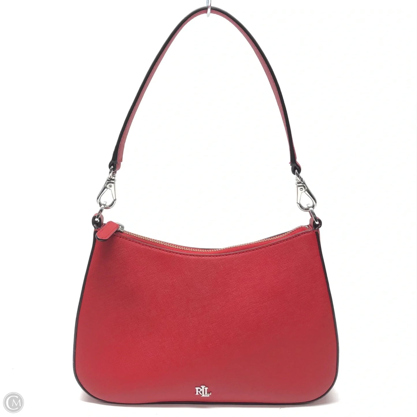 Crossbody Leather By Lauren By Ralph Lauren, Size: Small