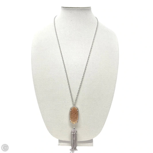 Necklace Statement By Kendra Scott