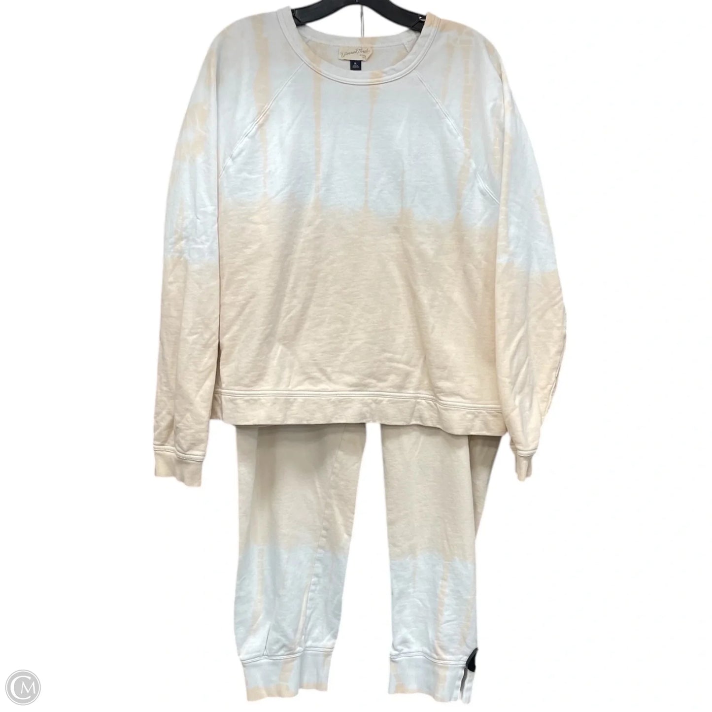 Pants Set 2pc By Universal Thread In Peach, Size: Xl