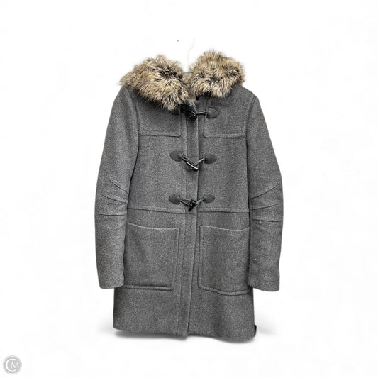 Coat Wool By Bcbgeneration In Grey, Size: Xs