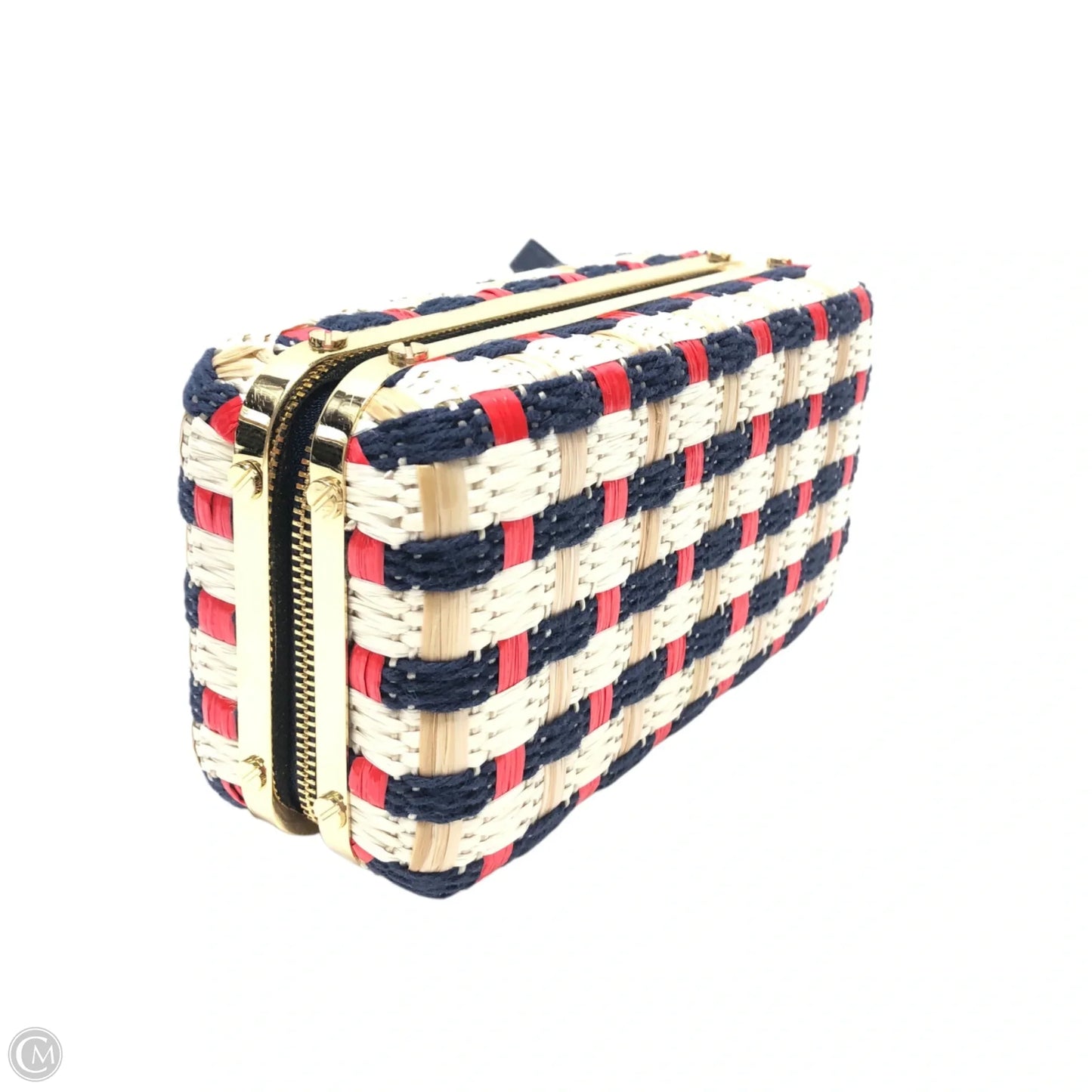 Clutch Designer By Tory Burch, Size: Small