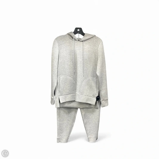Athletic Pants 2pc By Talbots In Grey, Size: Sp