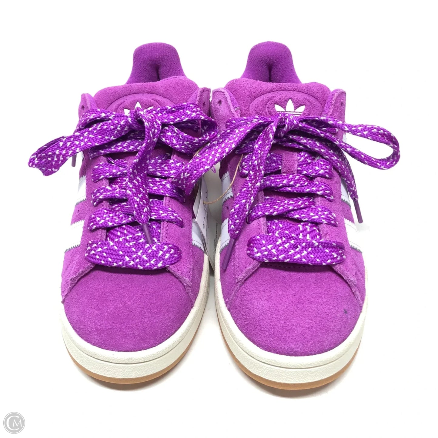 Shoes Sneakers By Adidas In Purple, Size: 8