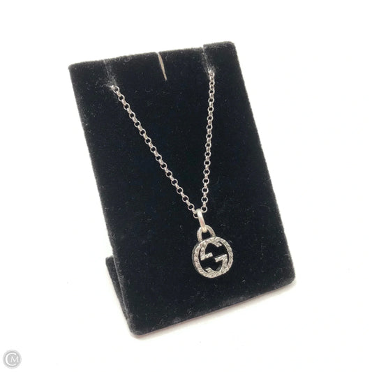 Necklace Luxury Designer By Gucci