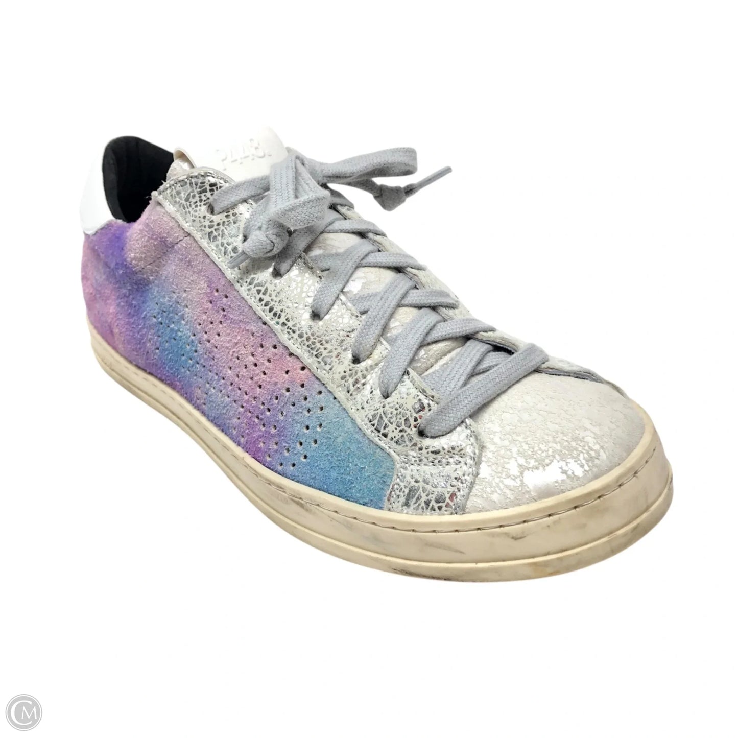 Shoes Sneakers By P448 In Blue & Pink, Size: 8.5