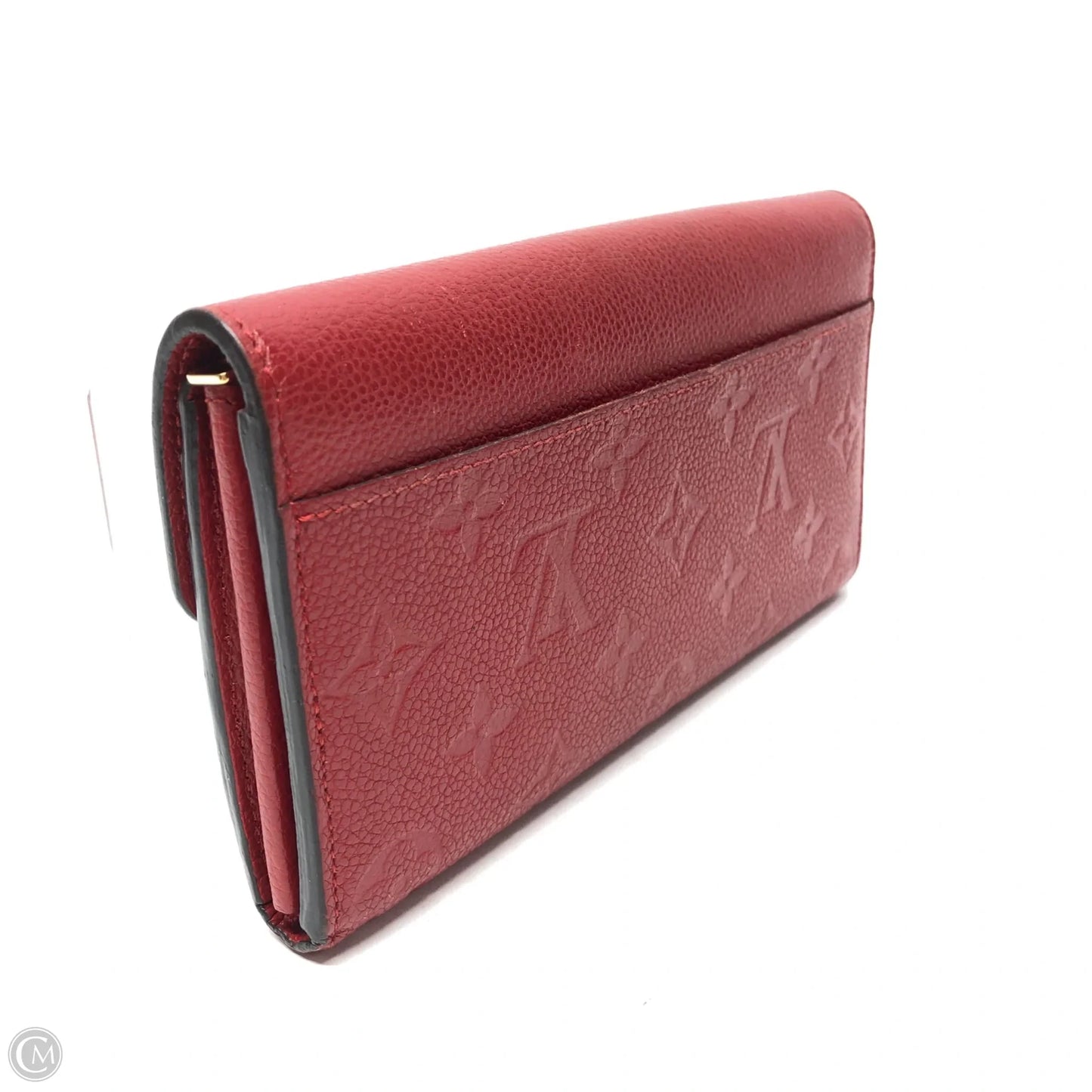 Wallet Luxury Designer By Louis Vuitton, Size: Large