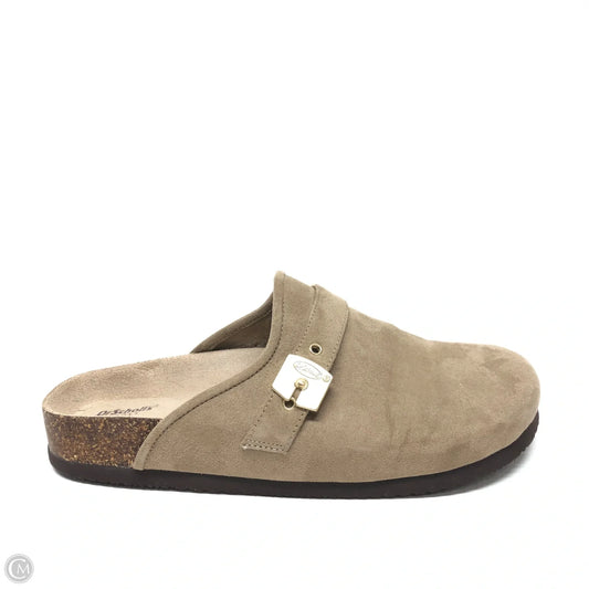 Shoes Flats By Dr Scholls In Beige, Size: 9.5