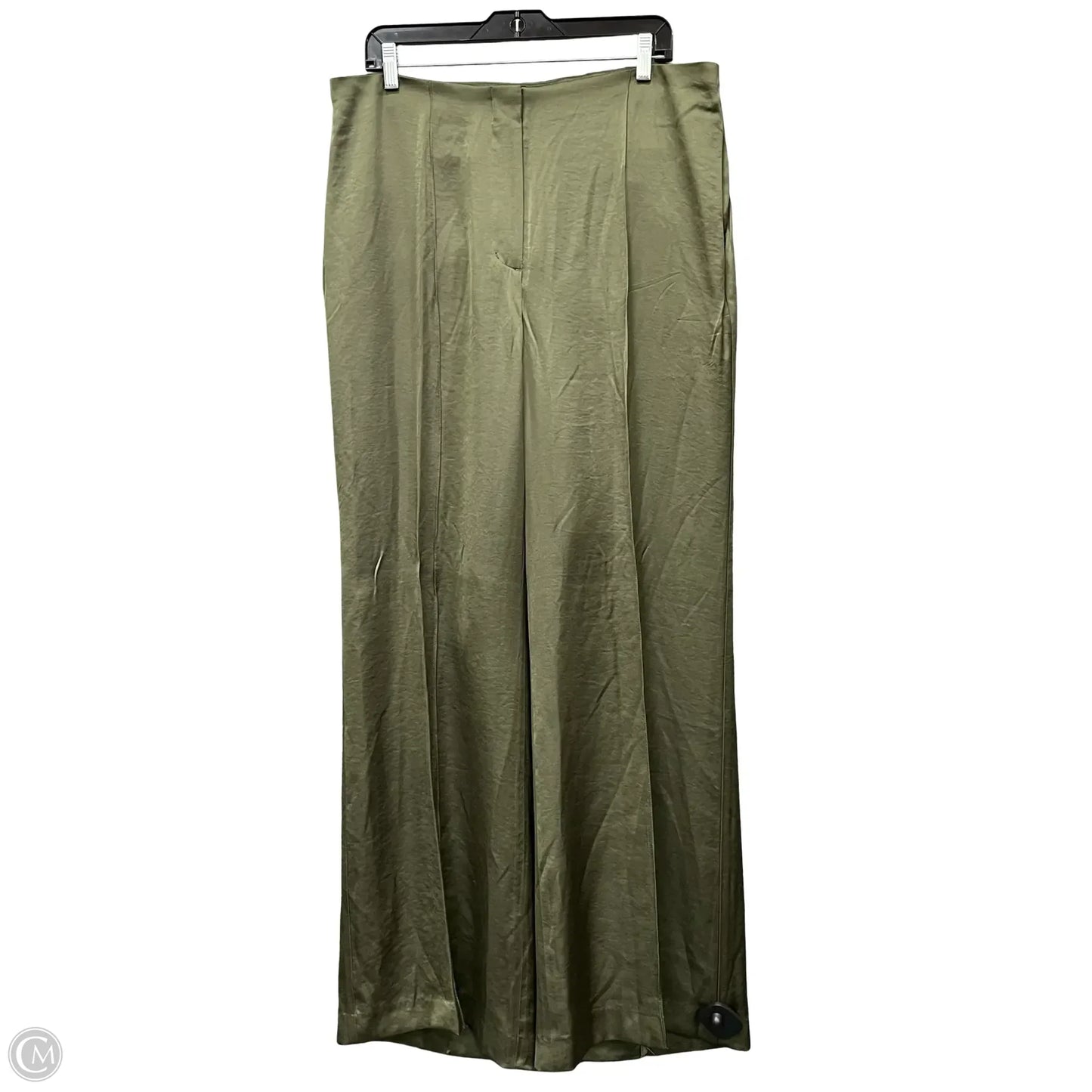 Pants Wide Leg By Express In Green, Size: 14