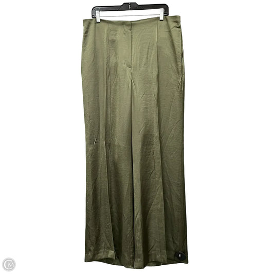 Pants Wide Leg By Express In Green, Size: 14