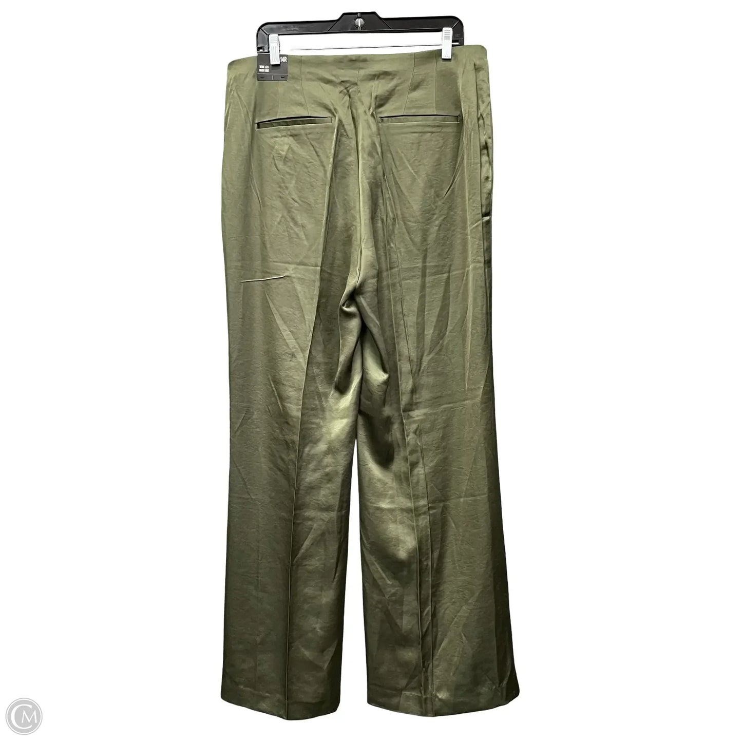 Pants Wide Leg By Express In Green, Size: 14